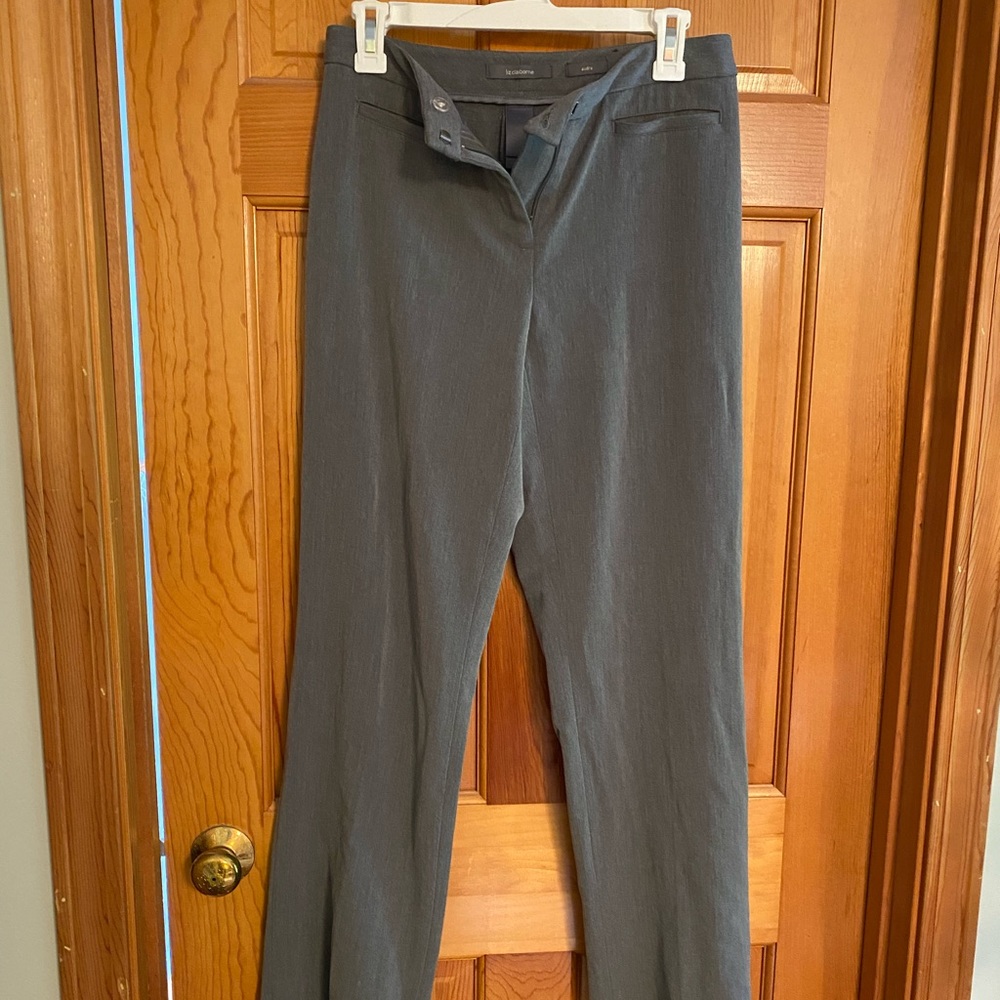 Liz Claiborne Grey Dress Pant 4 R